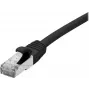EXERTIS CONNECT Cat6 F/UTP tinklo kabelis, 20m, juodas, LSZH, PoE++ 850880