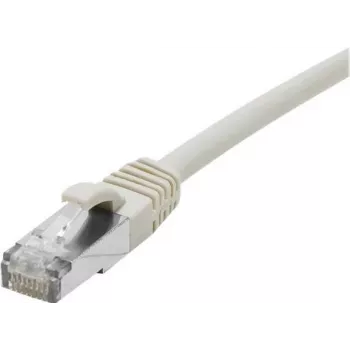 EXERTIS CONNECT Dexlan Cat6 S/FTP RJ45 tinklo kabelis, 1m, baltas 850804