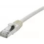 EXERTIS CONNECT Dexlan Cat6 S/FTP RJ45 tinklo kabelis, 1m, baltas 850804