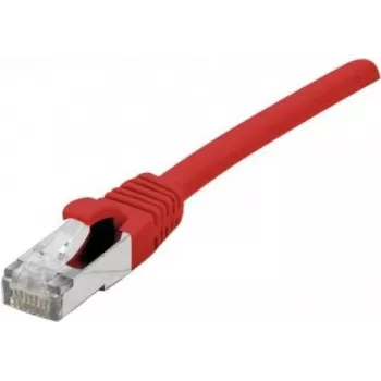 EXERTIS CONNECT Dexlan Cat6 S/FTP RJ45 tinklo kabelis 20m raudonas 850868