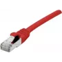 EXERTIS CONNECT Dexlan Cat6 S/FTP RJ45 tinklo kabelis 20m raudonas 850868