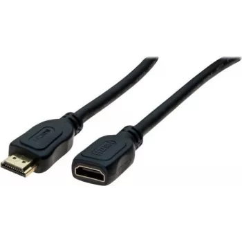 EXERTIS CONNECT didelės spartos HDMI prailginimo kabelis su eternetu - 5,0 m (128922)