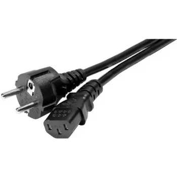EXERTIS CONNECT maitinimo laidas, IEC C13, juodas, 3,0 m EXC580419