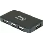 EXERTIS CONNECT Mini USB 2.0 šakotuvas, 4 prievadai (021112)