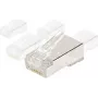 EXERTIS CONNECT RJ45 kištukas Cat.6 STP, 10 vienetų paketas (920580)