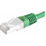 EXERTIS CONNECT S/FTP Cat.6 tinklo kabelis, PiMF, žalias, 20 m, plonas apsauginis antgalis 856926