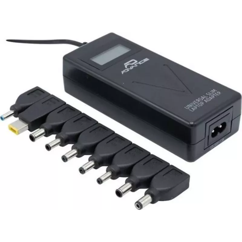 EXERTIS CONNECT Universalus nešiojamojo kompiuterio maitinimo šaltinis 90 W (801259)