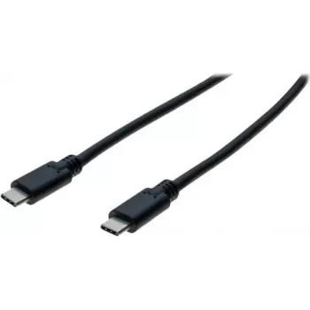 EXERTIS CONNECT USB 3.1 Gen 1 Type-C į Type-C kabelis, 1,8 m, juodas 150336