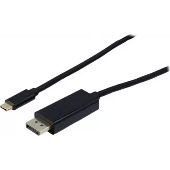 EXERTIS CONNECT USB-C į DisplayPort 1.4 8K adapterio kabelis, 2,0 m (127542)
