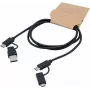 exertis Connect USB-C į Micro-USB B kabelis, USB 2.0, 1 m, juodas 532527