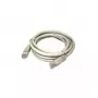 EXSYS Cat. 5e FTP tinklo kabelis, pilkas, 10 m (EX-K6180-10)