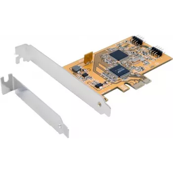EXSYS EX-11057 PCI Express dvigubas RS-232 serijinis adapterio plokštė