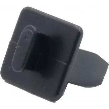 EXSYS EX-1115 USB 2.0 į Fast Ethernet adapteris - 10/100 Mbps RJ-45 tinklo kortelė, juodas plastikas