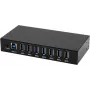 EXSYS EX-11237HMS 7 portų USB 3.2 Gen 1 metalinis šakotuvas su 15KV ESD apsauga