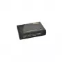 EXSYS EX-1125 4 prievadų USB 3.0 šakotuvas - 5Gbps, aliuminis, stalinis