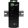 EXSYS EX-1144HMVS USB-C daugiafunkcis šakotuvas su 4K HDMI, Gigabit Ethernet ir 3x USB 3.2 Gen 1 Type-A