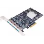 EXSYS EX-12004-2 PCI Express x4 į 2x USB 3.2 Gen 2 Type-A + 1 vidinė USB 3.2 Gen 2 Type-A adapterio plokštė