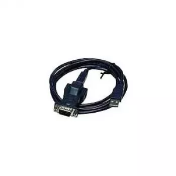 EXSYS EX-1304 USB į RS-232 serijinis adapterio kabelis su Prolific PL2303 lustu, 0,8 m, juodas