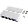 EXSYS EX-1329 USB-C 3.1 Gen 1 adapteris su 4 Gigabit Ethernet prievadais