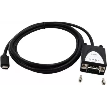 EXSYS EX-2311-2IS USB-C į RS-232 nuoseklusis adapteris su FTDI lustu