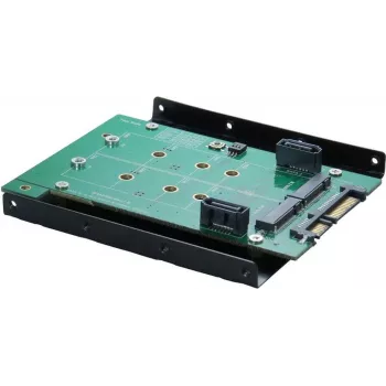 EXSYS EX-3607 SATA 3 RAID valdiklio plokštė, 2x SATA III + 2x M.2 NGFF, PCIe 3.0 x4, RAID 0/1/10/JBOD