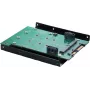 EXSYS EX-3607 SATA 3 RAID valdiklio plokštė, 2x SATA III + 2x M.2 NGFF, PCIe 3.0 x4, RAID 0/1/10/JBOD