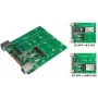 EXSYS EX-3674 4 prievadų USB 3.0 į RS-232 serijinis adapteris su metaliniu korpusu ir 15KV ESD apsauga