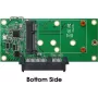 EXSYS EX-3675 2 prievadų RS-232 PCI Express serijinis adapterio plokštė su žemo profilio laikikliu