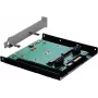 EXSYS EX-3684 USB 3.0 į Gigabit Ethernet adapteris su Realtek RTL8153 lustu, aliumininis korpusas, Wake-on-LAN, 10 cm kabelis