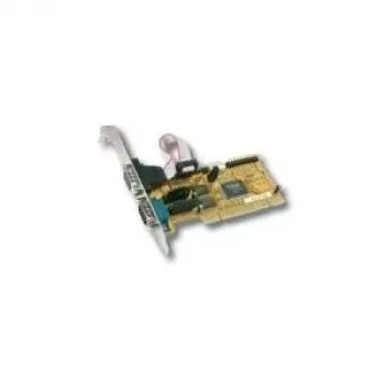 EXSYS EX-41150 PCI 2 prievadų RS-232 nuoseklioji ir 1 prievado lygiagrečioji Multi-I/O plokštė