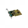 EXSYS EX-42042-IS 2 prievadų universalus PCI nuoseklusis RS-232/422/485 kombinuotas adapteris su 16C950 UART, 128 baitų FIFO, optine izoliacija ir apsauga nuo viršįtampių