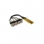 EXSYS EX-42378 2 prievadų RS-232 PCI Express nuoseklioji adapterio plokštė, žemo profilio