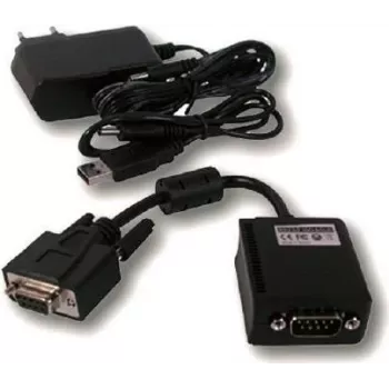 EXSYS EX-47920 RS-232 serijinis konverteris, kartotuvas, izoliatorius, juodas