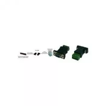 EXSYS EX-47999 Null Modem adapteris DB9 moteriškas į DB9 moterišką RS-232 serijinis sujungėjas