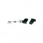 EXSYS EX-47999 Null Modem adapteris DB9 moteriškas į DB9 moterišką RS-232 serijinis sujungėjas