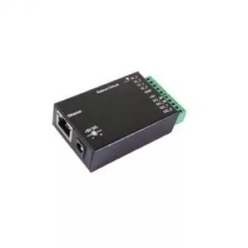 EXSYS EX-6011 Ethernet į 8 kanalų skaitmeninių įėjimų/išėjimų adapteris, Modbus TCP, optiškai izoliuotas, DIN bėgelio