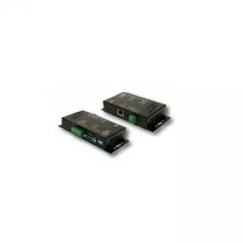 EXSYS EX-6051POEIS pramoninis PoE prailgintuvas / kartotuvas, 10/100 Mbit/s, IEEE 802.3at, montuojamas ant DIN bėgelio, metalinis korpusas, -40 iki 75°C