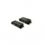 EXSYS EX-6051POEIS pramoninis PoE prailgintuvas / kartotuvas, 10/100 Mbit/s, IEEE 802.3at, montuojamas ant DIN bėgelio, metalinis korpusas, -40 iki 75°C