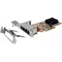 EXSYS EX-6074-3 Gigabit Ethernet PCIe x1 tinklo plokštė, žemo profilio, RJ45, Realtek RTL8111G