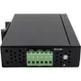 EXSYS EX-6205 8 prievadų pramoninis Ethernet komutatorius, 10/100 Mbps, DIN bėgelis, -40 iki 75°C