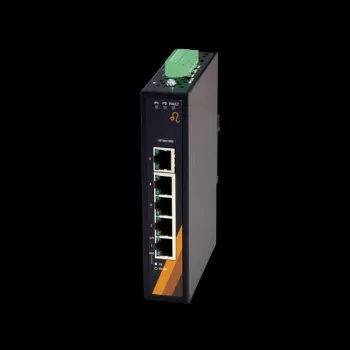 EXSYS EX-6221 5 prievadų Gigabit Ethernet komutatorius, 10/100/1000 Mbps, metalinis, darbalaukiui