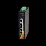 EXSYS EX-6221 5 prievadų Gigabit Ethernet komutatorius, 10/100/1000 Mbps, metalinis, darbalaukiui