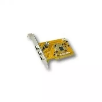 EXSYS EX-6500E FireWire 1394 PCI plokštė su 4 prievadais (TI lustų rinkinys)