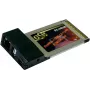 EXSYS EX-6606E CardBus 10/100 Ethernet + USB 1.1 + FireWire 400 kombinuotas adapteris