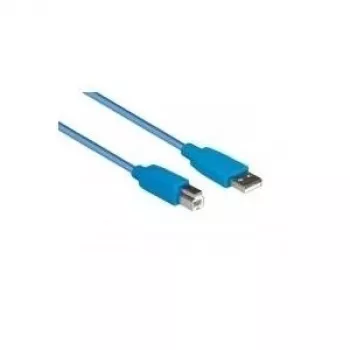 EXSYS EX-K1620-3 USB 3.2 Gen 1 kabelis, 3 m, USB-A į USB-B, mėlynas