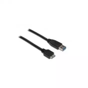 EXSYS EX-K1640-3 USB 3.2 Gen 1 laidas, USB-A į Micro-USB B, 3 m, juodas