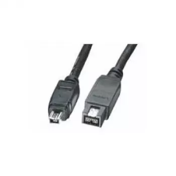 EXSYS FireWire 1394B laidas 9 prie 4 kontaktų, 3,0 m (EX-K6872)