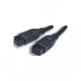 EXSYS FireWire 1394B laidas 9 į 9 kontaktų, 2,0 m (EX-K6851)