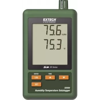Extech SD500 daugiafunkcis duomenų registratorius temperatūra drėgmė 0–50°C 10–90% RH