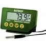 Extech TM20 Vandeniui atsparus temperatūros indikatorius, -40 iki 250°C, IP65, NTC termistorius